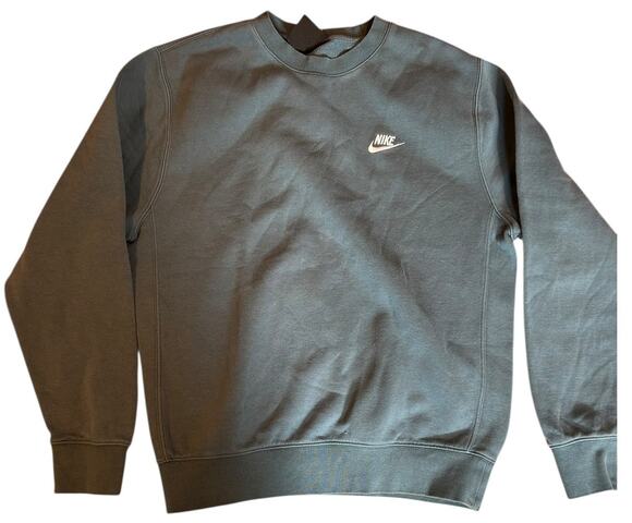 Nike Other - NIKE Swoosh Men's Blue Label Sweatshirt MEDIUM Y2K Vintage Crew Neck